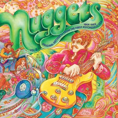 Afbeelding van Various Artist Nuggets: Original Artyfacts From The First Psychedelic Era (1965 1968) (LP)
