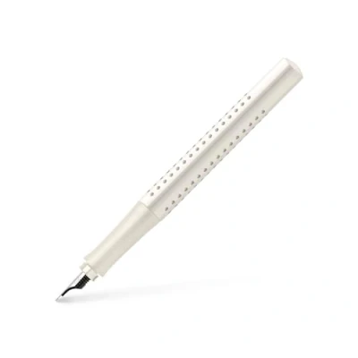 Afbeelding van Faber Castell vulpen Grip 2010 coconut milk B FC 140821