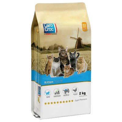 Afbeelding van Carocroc Kitten 2 KG