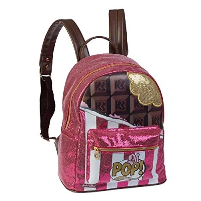 Afbeelding van Karactermania Oh My Pop! Pink Fashion Backpack Chocolade Rugtas Roze (bxhxd) ca. 28cm x 31cm 14cm