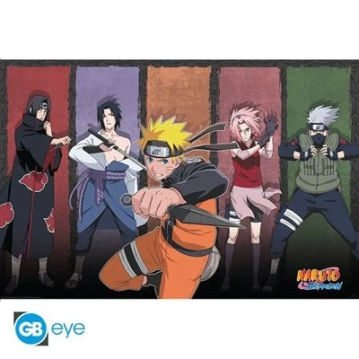 Image de Poster Maxi Naruto Shippuden &amp; Allies