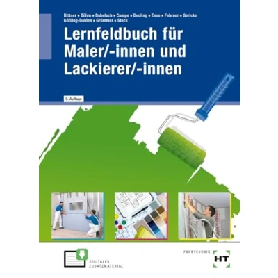 Afbeelding van Lernfeldbuch für Maler/ innen und Lackierer/
