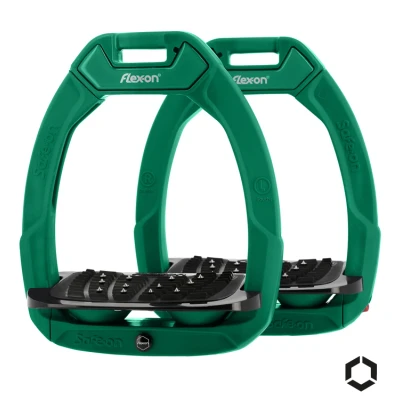 Image de Flex On Etriers de Sécurité Safe Inclined Ultra Grip Irish Vert