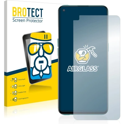 Afbeelding van BROTECT Screenprotector voor OnePlus Nord CE 5G Folie Beschermfolie Beschermglas transparant