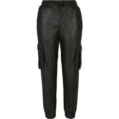 Afbeelding van Urban Classics Cargobroek, Dames, Maat: XS, Black