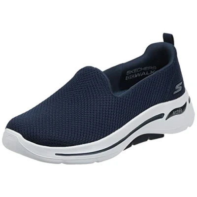 Afbeelding van Skechers GO Walk Arch Fit Grateful, damessneaker, marineblauw, 37,5 EU
