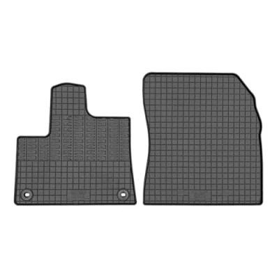 Afbeelding van CIKCAR RMCIKCIT00038 Vloermatset Rubber Voor 2 zwart Op maat gemaakt PEUGEOT: Partner III Van, Rifter MPV, CITROËN: Berlingo, Berlingo Van