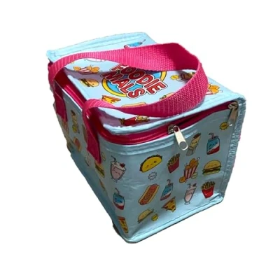 Afbeelding van Foodiemals RPET Duurzame Koeltas Lunchtas