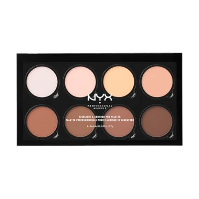 Image de NYX Professional Makeup Highlight &amp; Contour Pro Palette 21,6 grammes