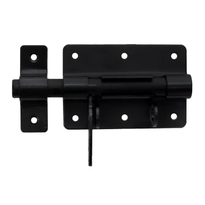 Afbeelding van Wovar Hangslotgrendel Zwart 100 x 70 mm Per Stuk