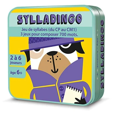 Afbeelding van ASMODEE SYLLADINGO