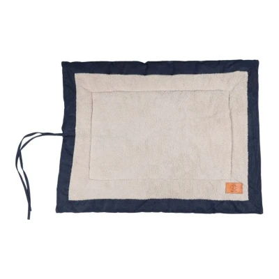 Afbeelding van Hondenplaid Comfy Davy Denim Blauw 120x90 cm