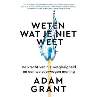 Afbeelding van Weten wat je niet weet