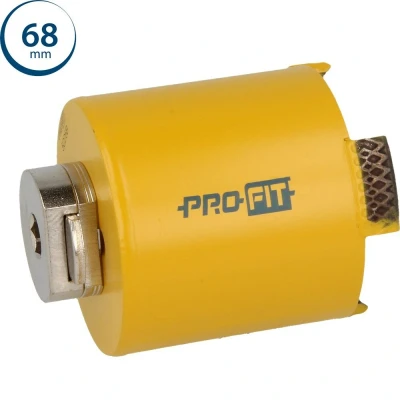 Afbeelding van Profit gatzaag concrete light dry ø68mm zeskant 10mm