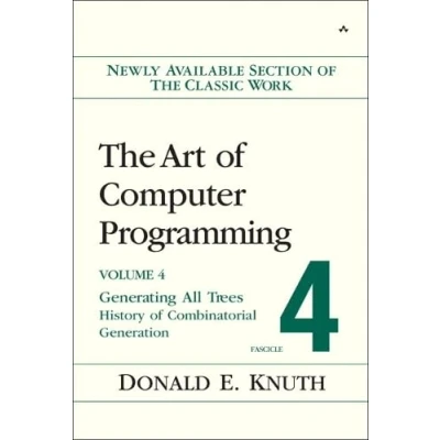 Afbeelding van ART OF COMPUTER PROGRAMMING DASCICLE 4