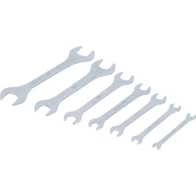 Afbeelding van BGS Steeksleutelset extra vlak 6 23 mm 7 delig