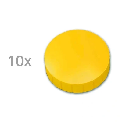 Image de Maul aimants 20 mm (10 pièces) jaune