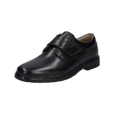 Afbeelding van Josef Seibel Alastair Veterschoenen, Heren, Maat: 49, Schwarz Leer