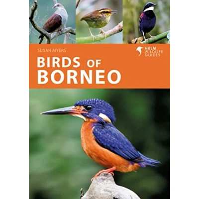 Afbeelding van Helm Wildlife Guides Birds of Borneo