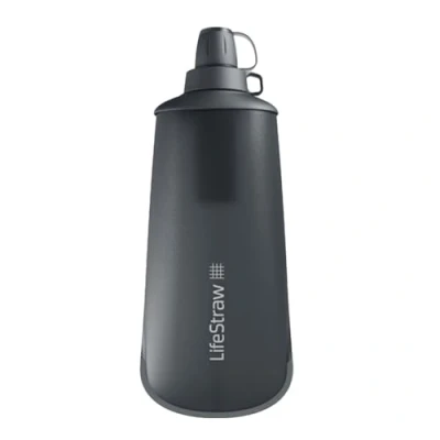 Image de LifeStraw Peak Series Collapsible Squeeze Bottle 650ml Bouteille d&#039;eau