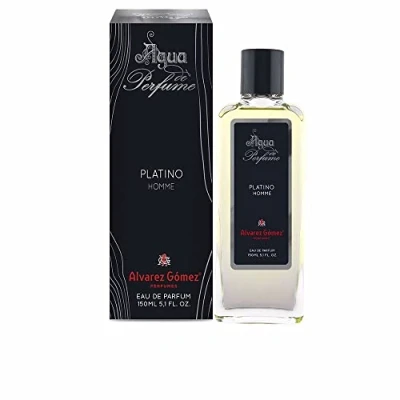 Afbeelding van Alvarez Gómez Agua de Perfume Platino Homme Eau Parfum 150 ml