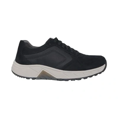 Afbeelding van Pius Gabor rollingsoft sensitive 8002.10.01 heren rollende wandelsneaker zwart maat 40 (EU) 6.5 (UK)