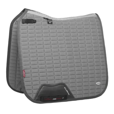 Image de LeMieux Tapis de Selle Cooling Dressuur Pad Gris L (Full)