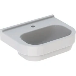 Afbeelding van Geberit 300 Basic wastafel wit (50 x 39 cm) 1 kraangat, zonder