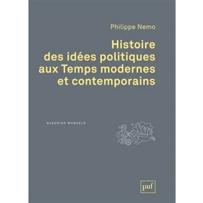 Afbeelding van Histoire Des Idees Politiques Aux Temps