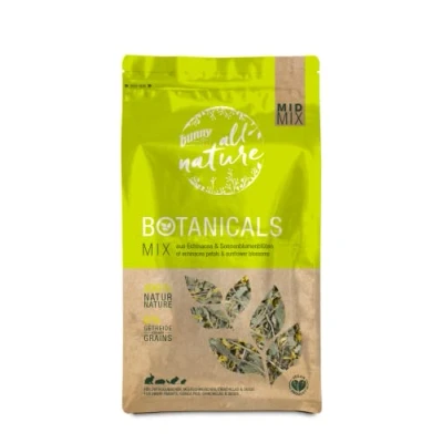 Afbeelding van Bunny Nature Botanicals Konijnensnack Zonnehoed Zonnebloem 140 gr
