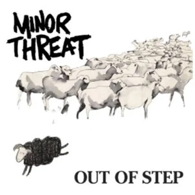 Afbeelding van Minor Threat Out Of Step