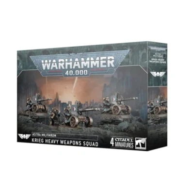 Afbeelding van Warhammer 40.000 40K Astra Militarum Krieg Heavy Weapons Squad 47 73