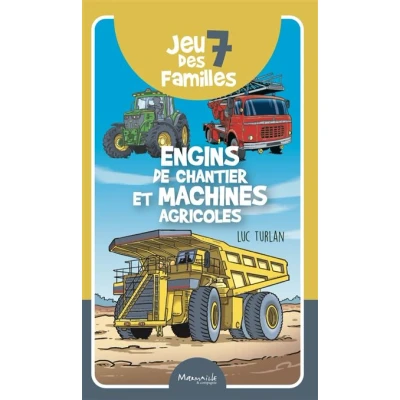 Image de Jeu des 7 familles Engins de chantiers, machines agricoles