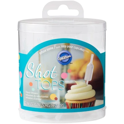 Afbeelding van Wilton Shot Tops Smaakinfusers pk/12