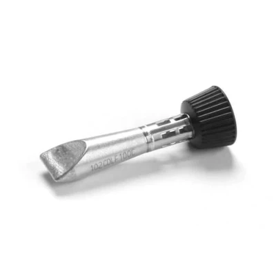 Afbeelding van Ersa 0102CDLF100C/SB soldeerpunt Beitelvorm Grootte 10 mm Lengte soldeerpunt: 45 Inhoud: 1 stuk(s)