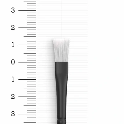 Afbeelding van Flat Weathering Synthetic Brush L (8) B09003