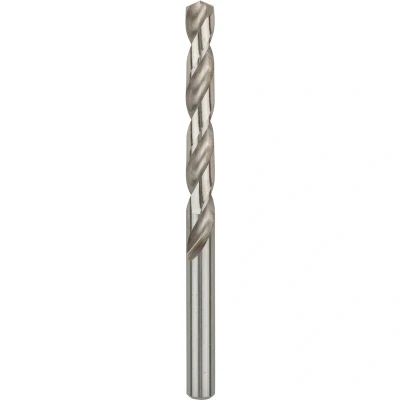 Afbeelding van Bosch Accessories 2608595338 HSS Metaal spiraalboor 9.8 mm Gezamenlijke lengte 133 Geslepen DIN 338 Cilinderschacht 5 stuk(s)
