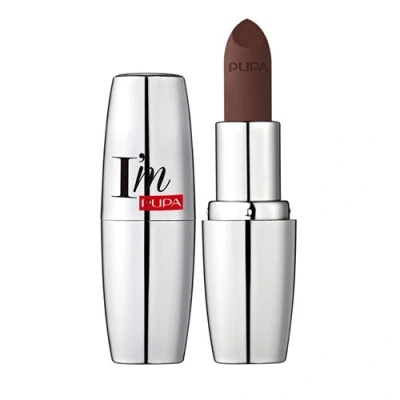 Afbeelding van Pupa I&#039;M Matt Lipstick 016 Mochaccino