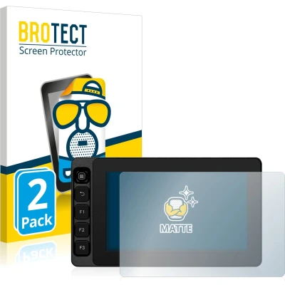 Afbeelding van BROTECT Screenprotector voor SmallHD Ultra 5 Folie Beschermfolie matte (2 Stuks)