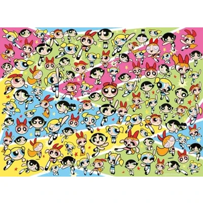 Afbeelding van Ravensburger puzzel PowerPuff Girls Legpuzzel 500 stukjes