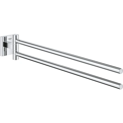Afbeelding van GROHE QuickFix Start Cube handdoekhouder