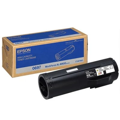 Image de Epson haute capacité noir originale cartouche de toner Return Program