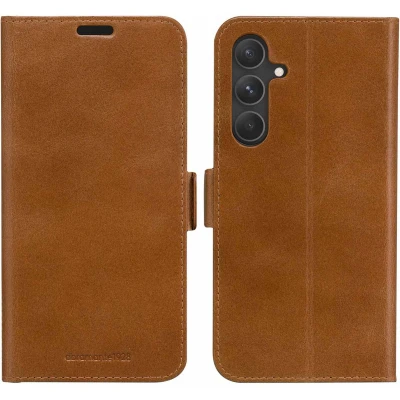 Afbeelding van DBramante1928 Copenhagen Slim Samsung Galaxy S24 Book Case Leer Bruin