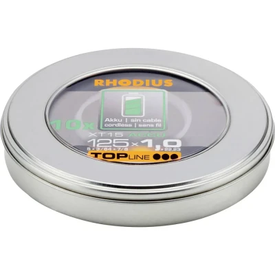 Afbeelding van Rhodius XT15 ACCU BOX 210247 Doorslijpschijf recht 115 mm 10 stuk(s)