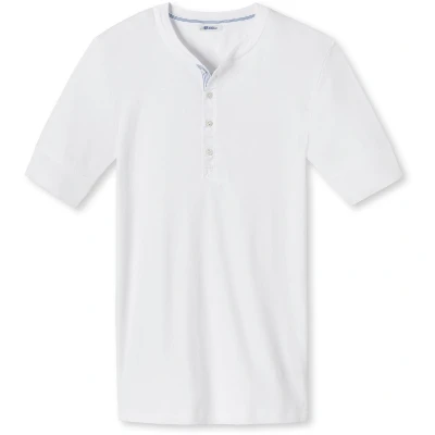 Afbeelding van Schiesser Karlheinz Tshirt basic weiss, Heren, Maat: Medium, Weiss