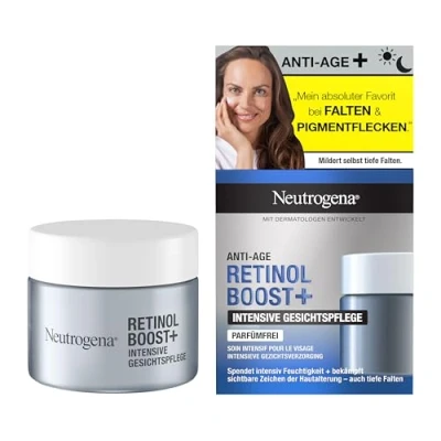 Afbeelding van 3x Neutrogena Retinol Boost Plus Crème 50 ml