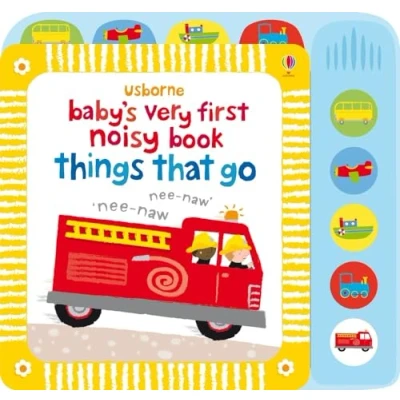 Afbeelding van Baby&#039;s Very First Books Noisy Book Things That Go