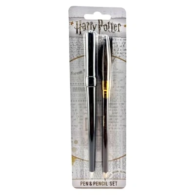 Afbeelding van [Merchandise] Pyramid Int. Harry Potter Pen en Potlood Set