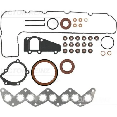 Afbeelding van REINZ 01 34404 Complete pakkingsset, motor Met asdichtring krukas, klepseals, Zonder cilinderkoppakking oliekuipafdichting PEUGEOT: 806