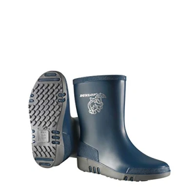 Image de Dunlop Bottes en caoutchouc Enfants (21 FR) (Bleu) UTFS2808